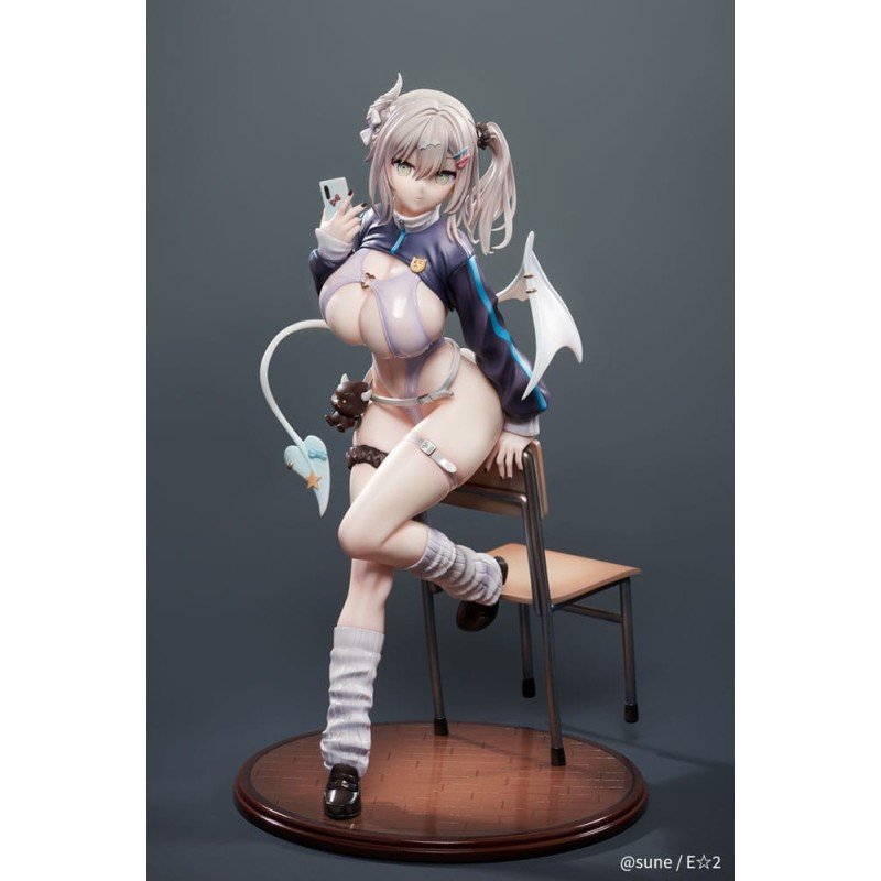 Original Character statuette PVC 1/6 Yuki Shinomiya Silent Gal Succubus 25 cm | 4573600140095