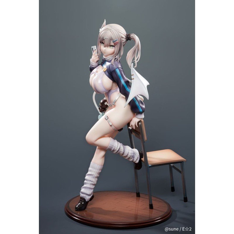 Original Character statuette PVC 1/6 Yuki Shinomiya Silent Gal Succubus 25 cm | 4573600140095