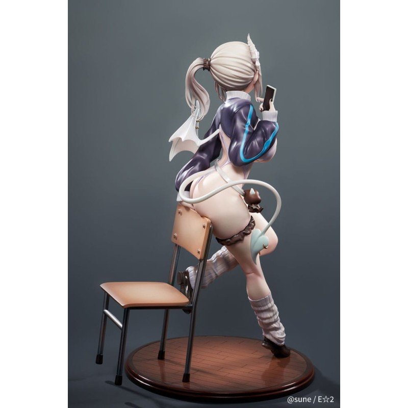 Original Character statuette PVC 1/6 Yuki Shinomiya Silent Gal Succubus 25 cm | 4573600140095