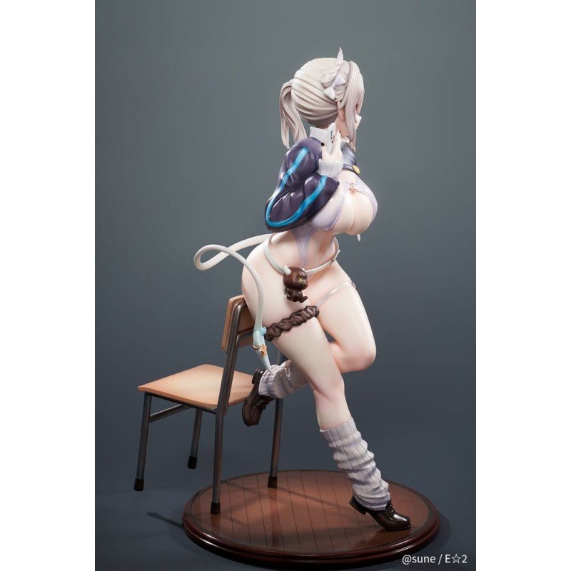 Original Character statuette PVC 1/6 Yuki Shinomiya Silent Gal Succubus 25 cm | 4573600140095