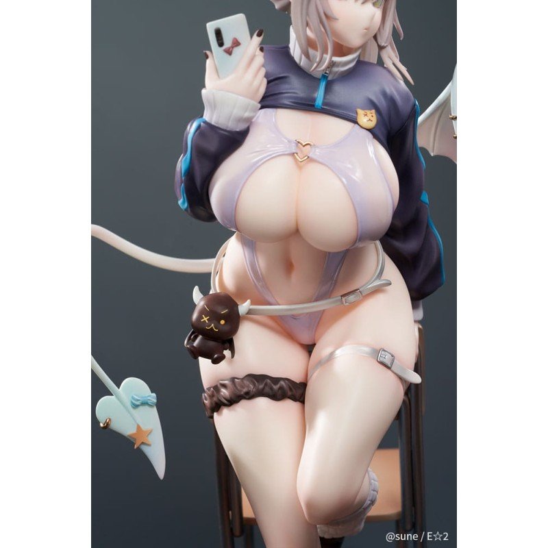 Original Character statuette PVC 1/6 Yuki Shinomiya Silent Gal Succubus 25 cm | 4573600140095