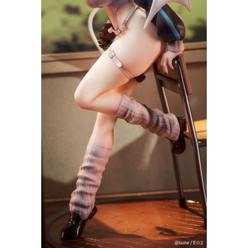 Original Character statuette PVC 1/6 Yuki Shinomiya Silent Gal Succubus 25 cm | 4573600140095