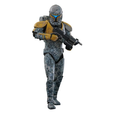 Star Wars: The Clone Wars figurine 1/6 Clone Commando Gregor Hot Toys Exclusive 30 cm | 4895228621436