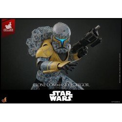 Star Wars: The Clone Wars figurine 1/6 Clone Commando Gregor Hot Toys Exclusive 30 cm | 4895228621436
