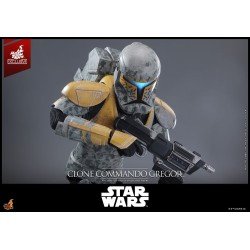 Star Wars: The Clone Wars figurine 1/6 Clone Commando Gregor Hot Toys Exclusive 30 cm | 4895228621436