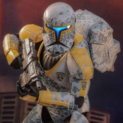 Star Wars: The Clone Wars figurine 1/6 Clone Commando Gregor Hot Toys Exclusive 30 cm | 4895228621436