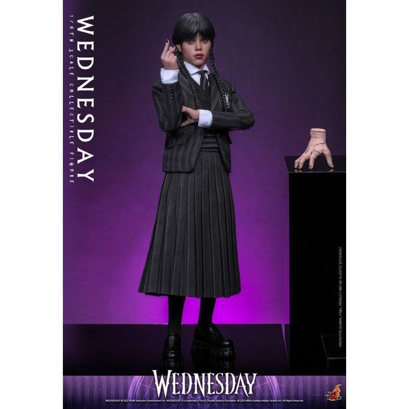 Wednesday Action Figure 1/6 Wednesday 27 cm | 4895228619730