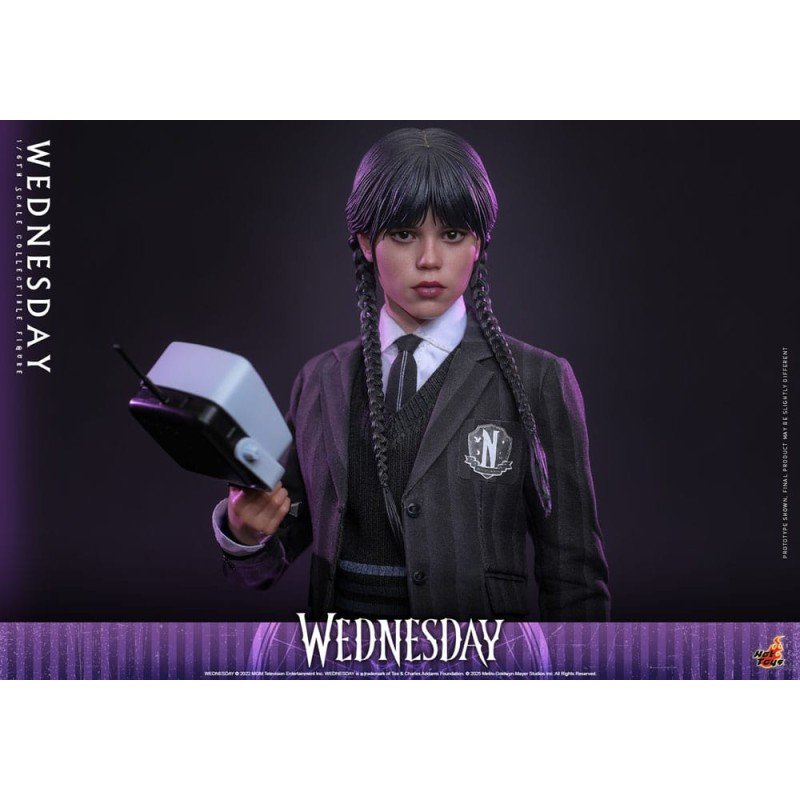 Mercredi figurine 1/6 Wednesday 27 cm | 4895228619730