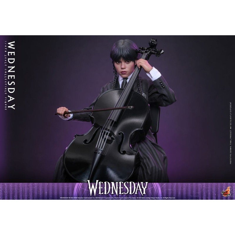Mercredi figurine 1/6 Wednesday 27 cm | 4895228619730