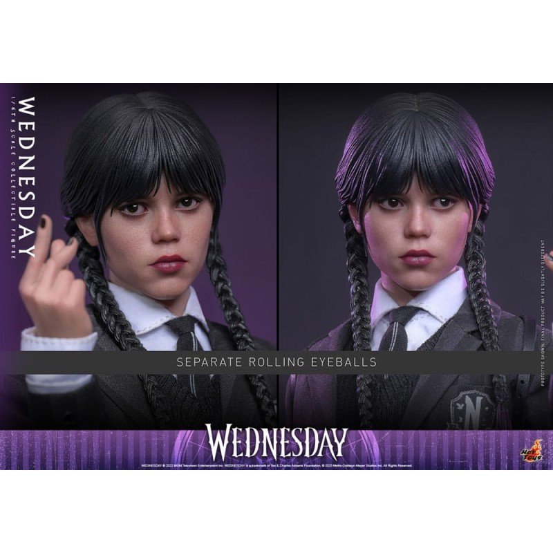 Mercredi figurine 1/6 Wednesday 27 cm | 4895228619730