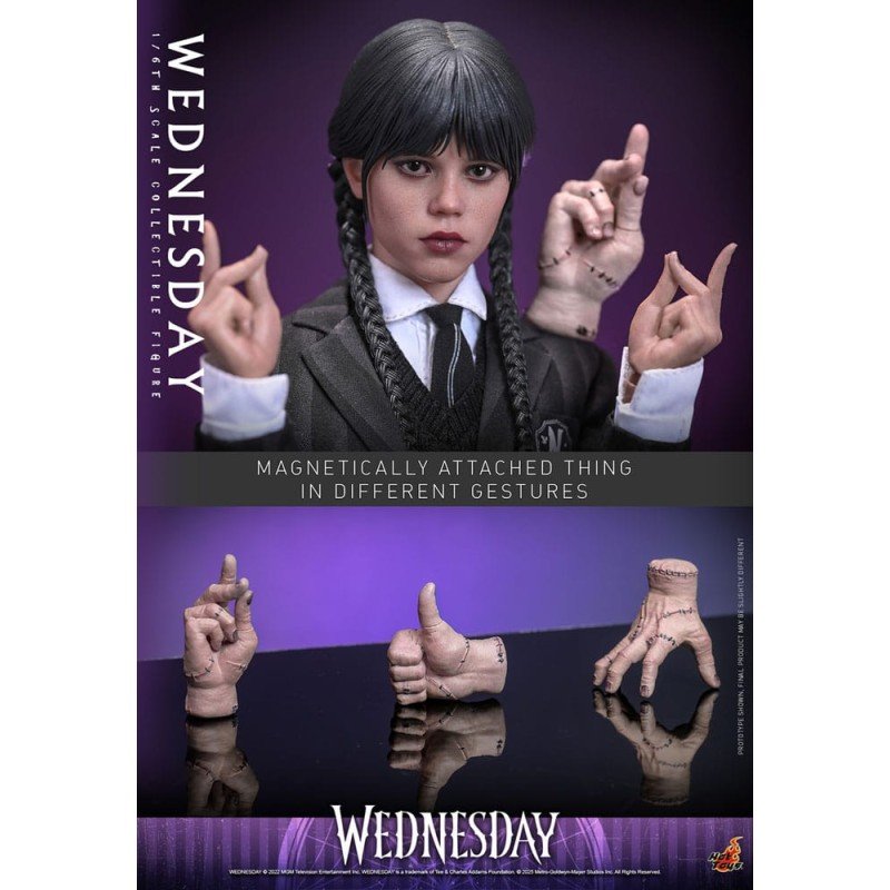 Mercredi figurine 1/6 Wednesday 27 cm | 4895228619730