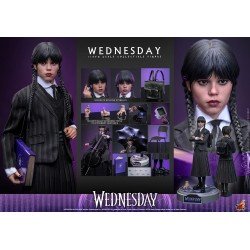 Mercredi figurine 1/6 Wednesday 27 cm | 4895228619730