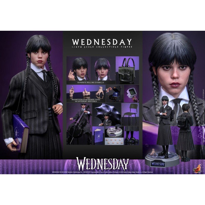 Mercredi figurine 1/6 Wednesday 27 cm | 4895228619730