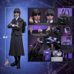 Wednesday Action Figure 1/6 Wednesday 27 cm | 4895228619730