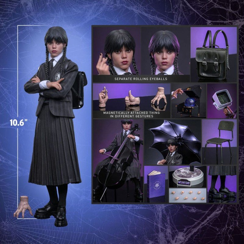 Mercredi figurine 1/6 Wednesday 27 cm | 4895228619730