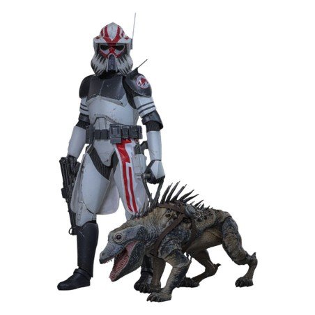 Star Wars: The Clone Wars figurine 1/6 Sergeant Hound 30 cm | 4895228623225