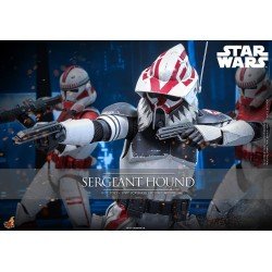 Star Wars: The Clone Wars figurine 1/6 Sergeant Hound 30 cm | 4895228623225