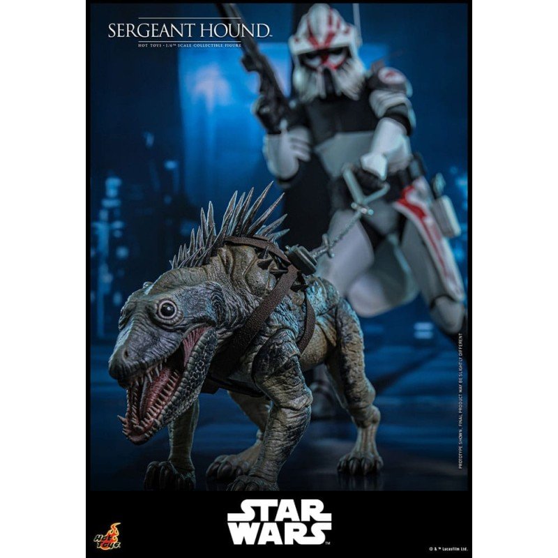 Star Wars: The Clone Wars figurine 1/6 Sergeant Hound 30 cm | 4895228623225