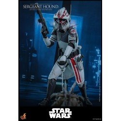 Star Wars: The Clone Wars figurine 1/6 Sergeant Hound 30 cm | 4895228623225