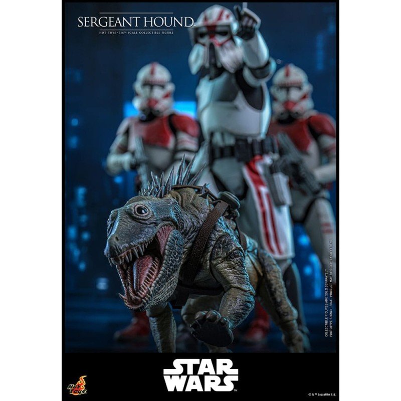 Star Wars: The Clone Wars figurine 1/6 Sergeant Hound 30 cm | 4895228623225