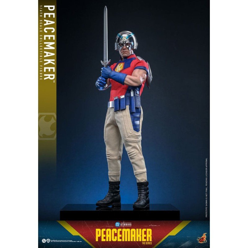 Peacemaker Action Figure 1/6 Peacemaker 31 cm | 4895228623218
