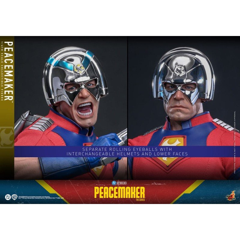 Peacemaker Action Figure 1/6 Peacemaker 31 cm | 4895228623218