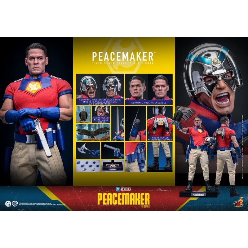 Peacemaker figurine 1/6 Peacemaker 31 cm | 4895228623218