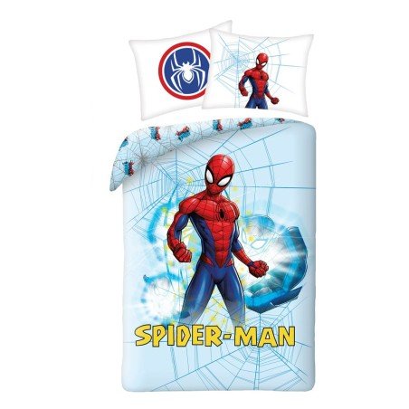 Spider-Man parure de lit Spider-Man Fight Stance 140 x 200 cm / 70 x 90 cm | 5904209601356