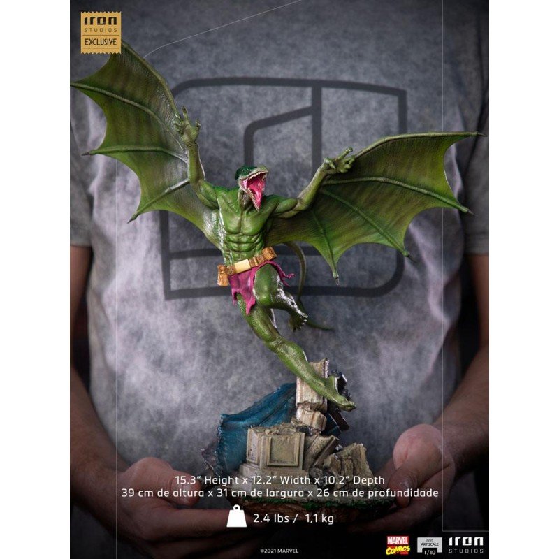 Marvel Comics statuette Art Scale 1/10 X-Men Sauron 39 cm | 0609963127764
