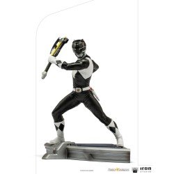 Power Rangers BDS Art Scale Statue 1/10 Black Ranger 17 cm | 0609963128150
