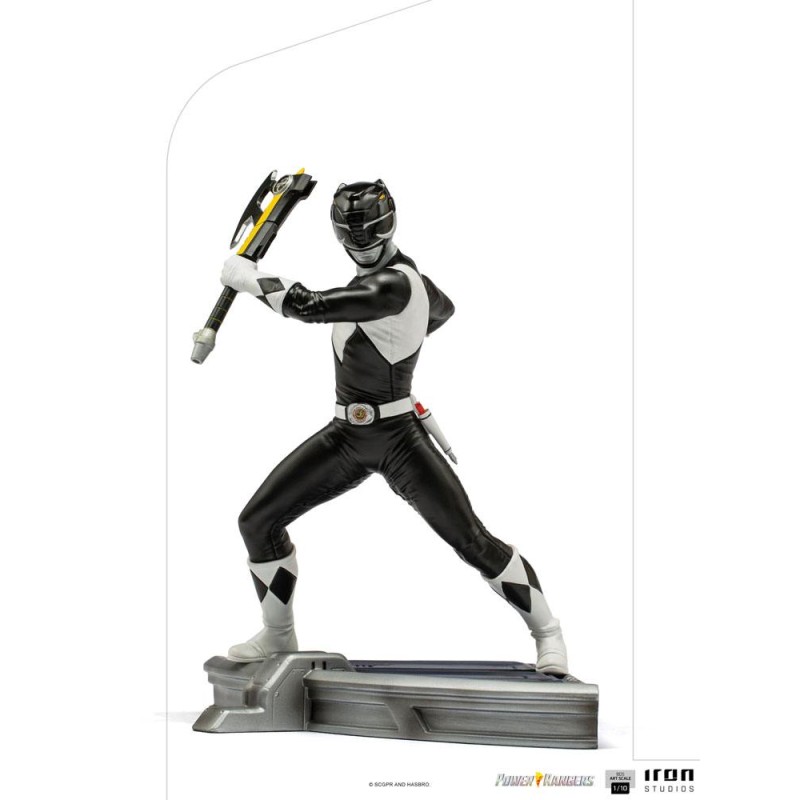 Power Rangers statuette 1/10 BDS Art Scale Black Ranger 17 cm | 0609963128150
