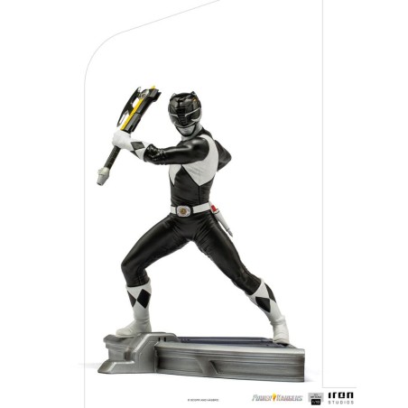 Power Rangers statuette 1/10 BDS Art Scale Black Ranger 17 cm | 0609963128150
