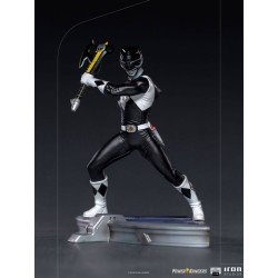 Power Rangers statuette 1/10 BDS Art Scale Black Ranger 17 cm | 0609963128150