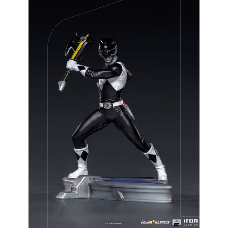 Power Rangers statuette 1/10 BDS Art Scale Black Ranger 17 cm | 0609963128150