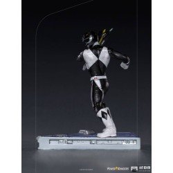 Power Rangers statuette 1/10 BDS Art Scale Black Ranger 17 cm | 0609963128150