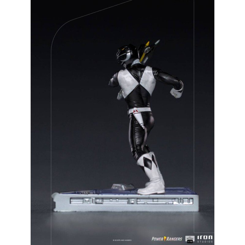 Power Rangers statuette 1/10 BDS Art Scale Black Ranger 17 cm | 0609963128150