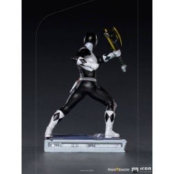 Power Rangers statuette 1/10 BDS Art Scale Black Ranger 17 cm | 0609963128150