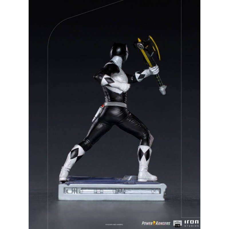 Power Rangers statuette 1/10 BDS Art Scale Black Ranger 17 cm | 0609963128150
