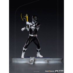 Power Rangers statuette 1/10 BDS Art Scale Black Ranger 17 cm | 0609963128150