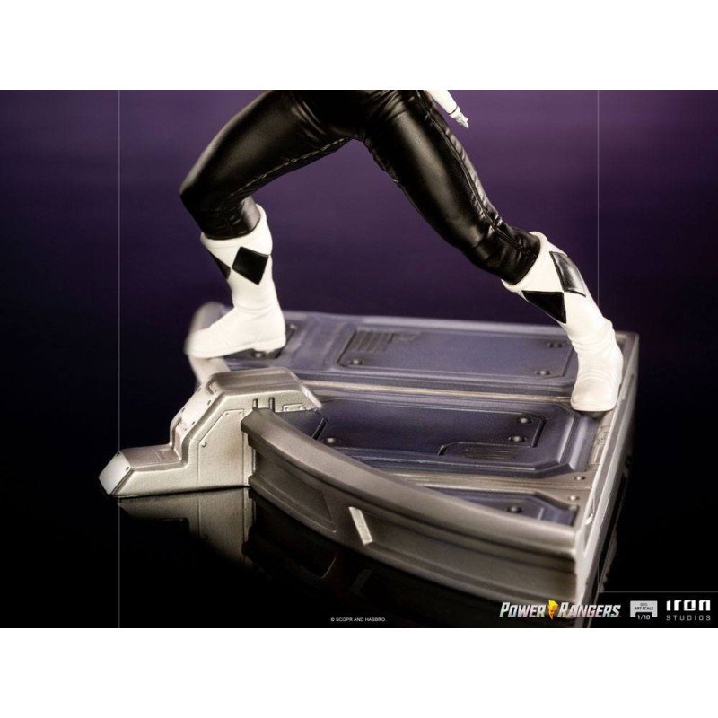 Power Rangers statuette 1/10 BDS Art Scale Black Ranger 17 cm | 0609963128150
