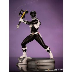 Power Rangers statuette 1/10 BDS Art Scale Black Ranger 17 cm | 0609963128150