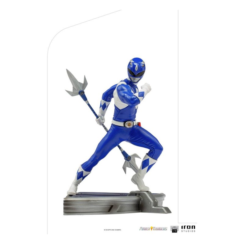 Power Rangers statuette 1/10 BDS Art Scale Blue Ranger 16 cm | 0609963128167