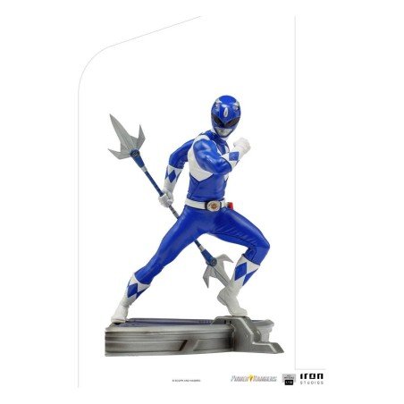 Power Rangers BDS Art Scale Statue 1/10 Blue Ranger 16 cm | 0609963128167