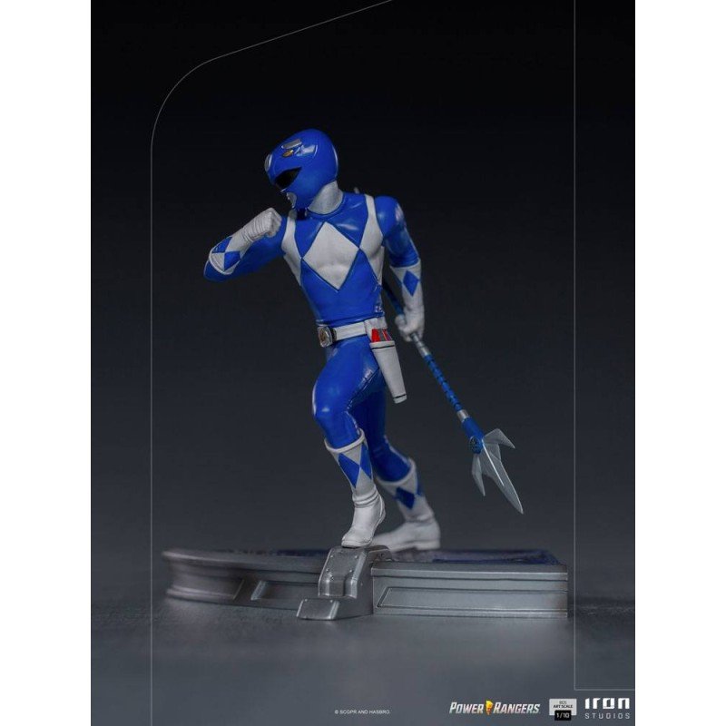 Power Rangers statuette 1/10 BDS Art Scale Blue Ranger 16 cm | 0609963128167