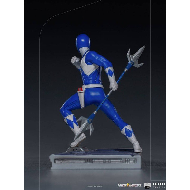 Power Rangers statuette 1/10 BDS Art Scale Blue Ranger 16 cm | 0609963128167