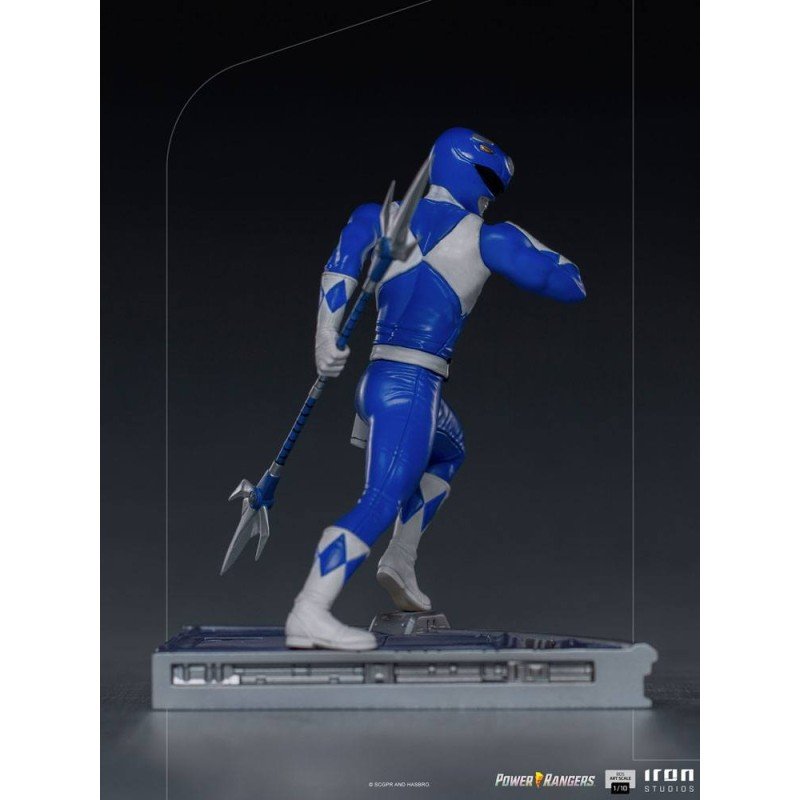 Power Rangers statuette 1/10 BDS Art Scale Blue Ranger 16 cm | 0609963128167