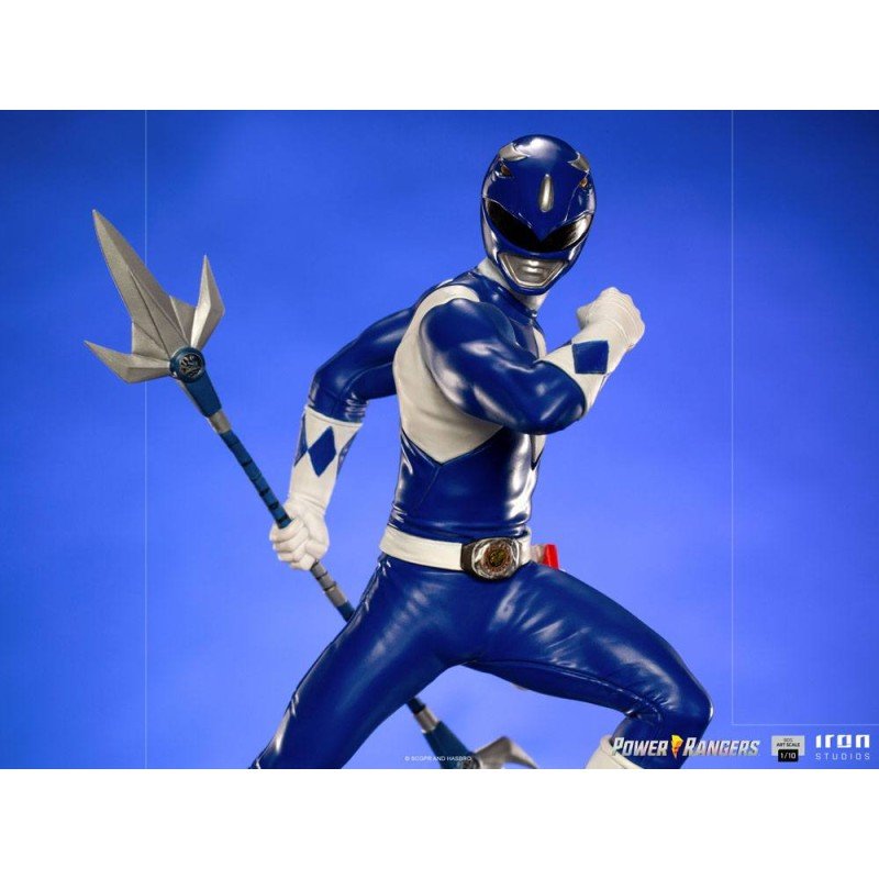 Power Rangers statuette 1/10 BDS Art Scale Blue Ranger 16 cm | 0609963128167