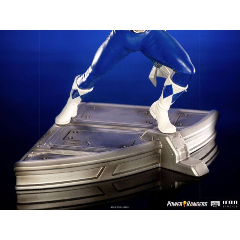 Power Rangers statuette 1/10 BDS Art Scale Blue Ranger 16 cm | 0609963128167