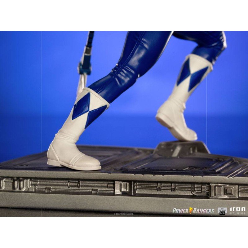 Power Rangers statuette 1/10 BDS Art Scale Blue Ranger 16 cm | 0609963128167