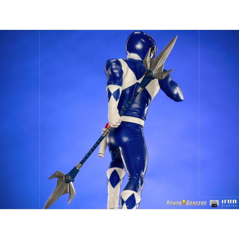 Power Rangers statuette 1/10 BDS Art Scale Blue Ranger 16 cm | 0609963128167